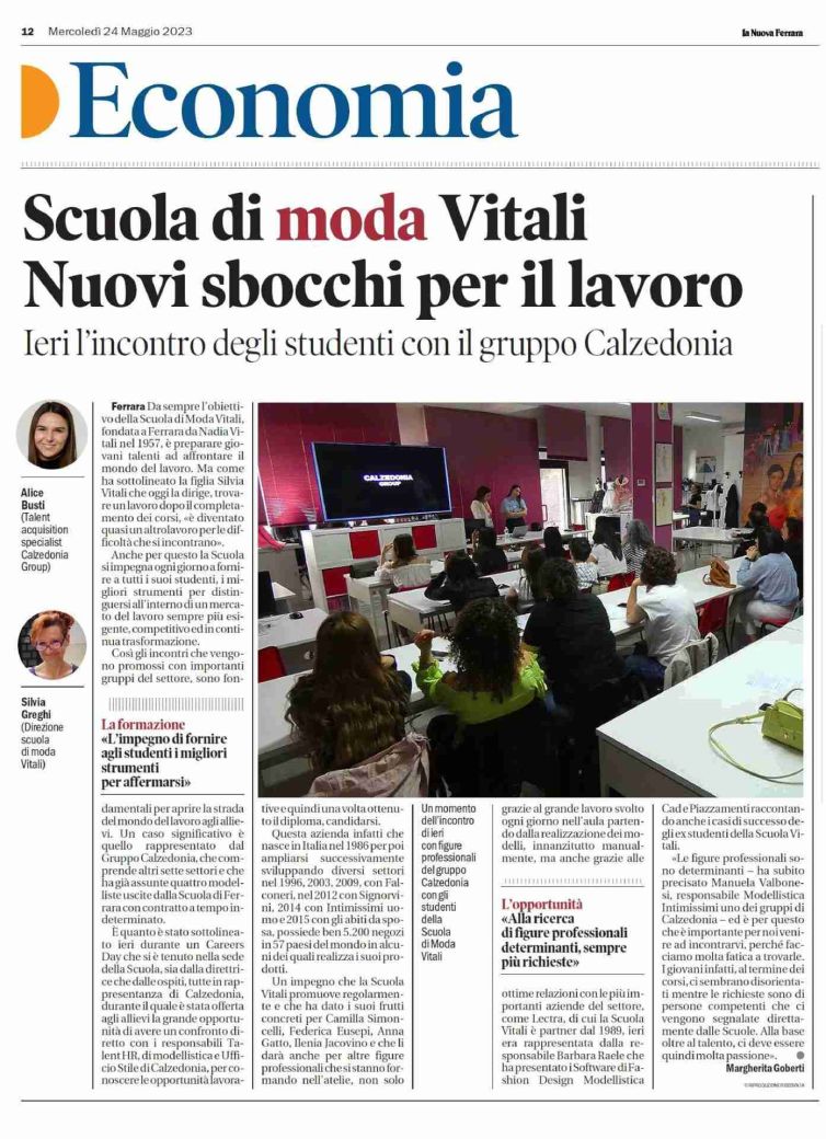 Calzedonia Group - Scuola di Moda Vitali