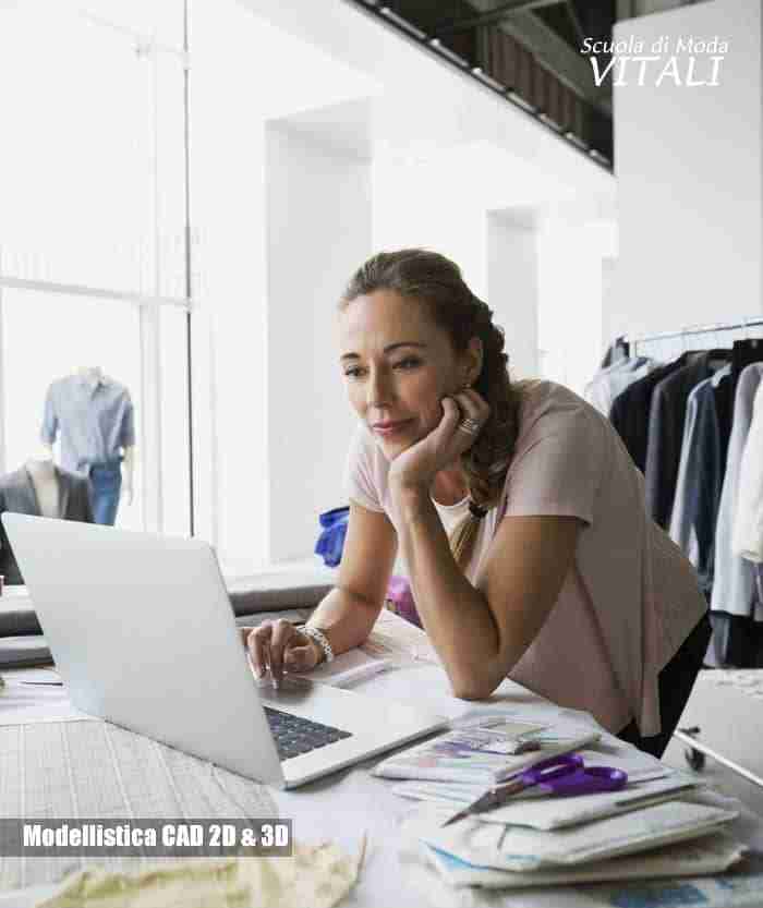 Moda, orientamento e Lavoro, Modellistica CAD 2D e 3D